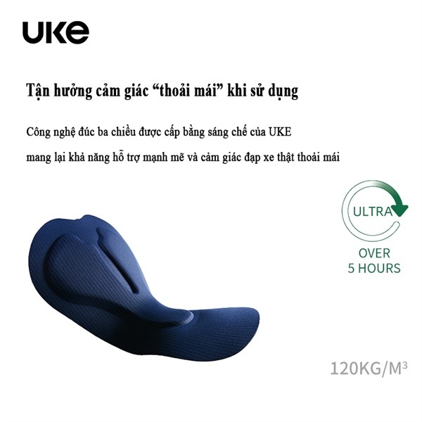 JSH004B - Quần Nữ Đạp Xe UKE Olive Green