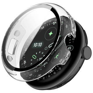 Ốp lưng đồng hồ cho Google Pixel Watch 4 Vỏ kính cường lực cho Google Pixel Watch 4 41mm 45mm Vỏ bảo vệ đồng hồ