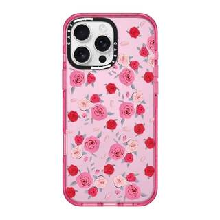 CASECASE X Hồng Hồng Hồng Hồng Hồng Fizz Màu Trong Suốt Cứng Từ Hút Tác Động Dành Cho Apple IPhone 12 13 14 15 16 17 Pro Max Air Plus Có Hộp