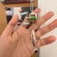 THEGIRL8B Fishing Reel Ring, Vòng cổ cuộn dây câu xoay tinh tế, Mặt dây chuyền thiết kế cá nhân có thể tháo rời Mặt dây chuyền cổ nam cao cấp Trang sức đa năng