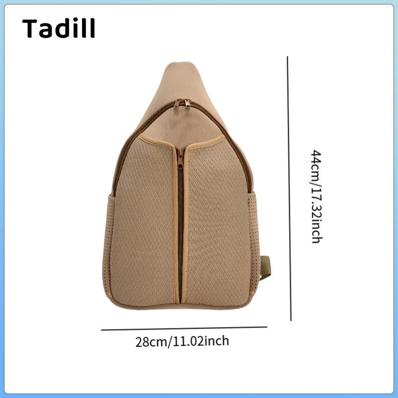 Tadill Pickleball Đeo Vai Túi Đeo Túi Tập Gym Pickleball Vợt Carrier