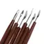 Bigdealshot 6 Chiếc Đất Sét Sculpg Sáp Khắc Đồ Gốm DIY Dụng Cụ Shapers Polymer Mô Hình Quà Tặng