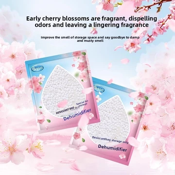 Túi hút ẩm Hấp thụ độ ẩm trong nhà Chất khử mùi thơm Chất hút ẩm Chống ẩm Túi chống nấm mốc Túi chống rò rỉ Quần áo Túi chống ẩm
