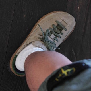 Nam Nữ Cùng Phong Cách Size Lớn Birkenstock Giày Đế Dày Mũi-Baotou Nửa Trượt Giày Lười