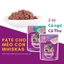 Gói Pate WHISKAS Gói 80g pate cho mèo - Luco Paw