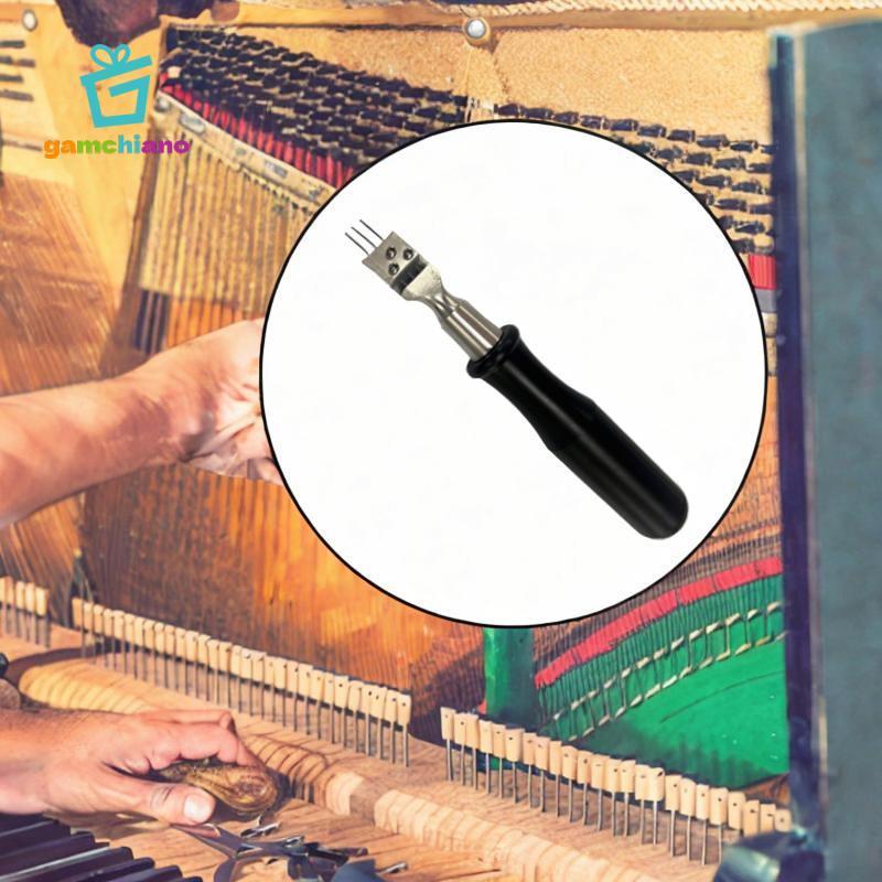 Bộ dụng cụ chỉnh đàn piano 3 kim chuyên nghiệp, phụ kiện sửa chữa, búa đàn