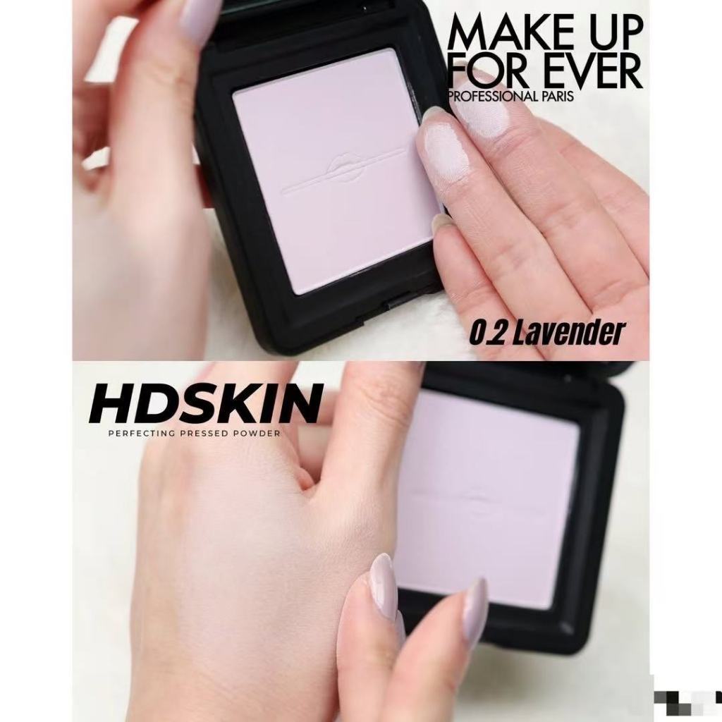【Chính Hãng】Phấn phủ nén Make Up For Ever MUFE HD Skin Perfecting Pressed Powder 10g Fullbox/Fullsize