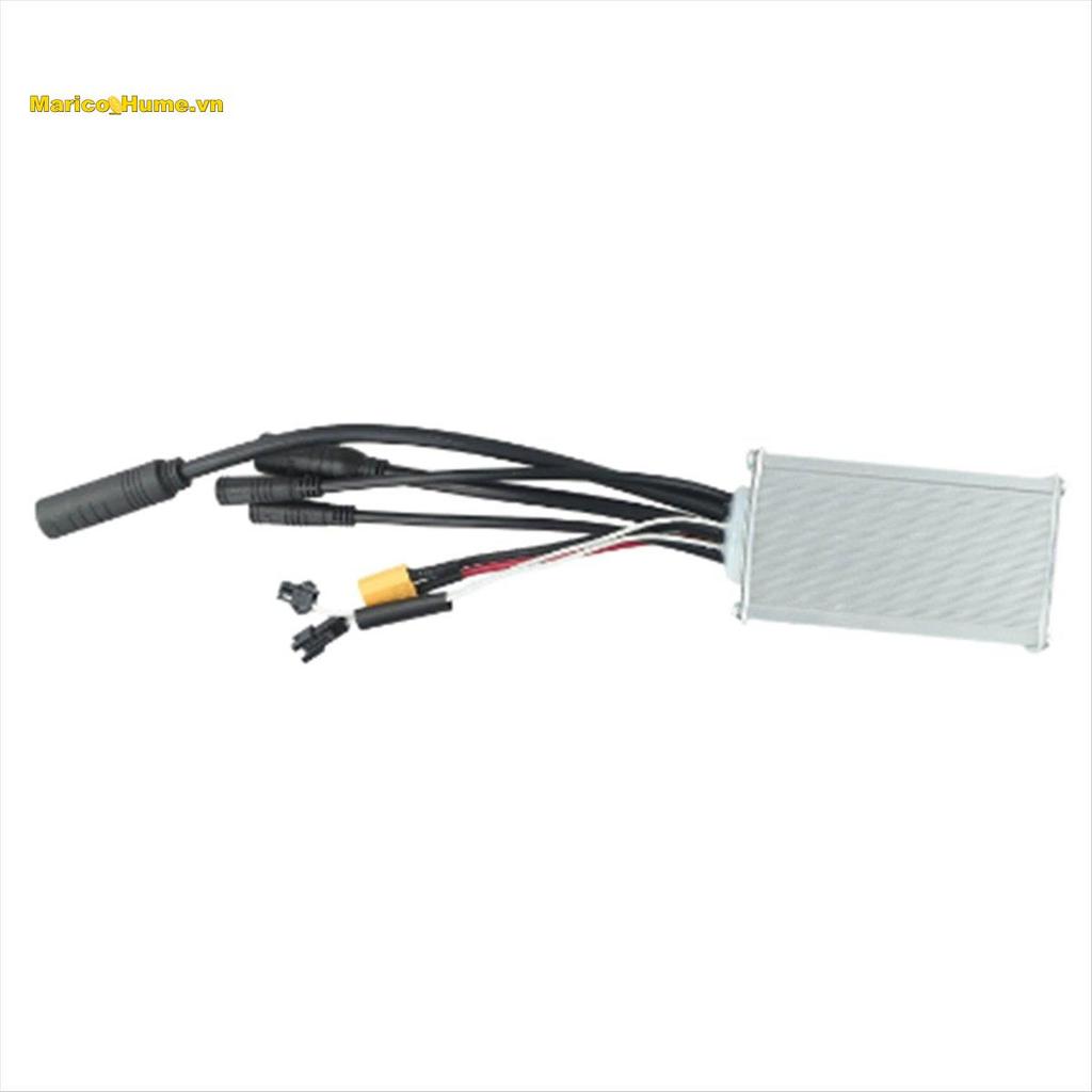 Bộ điều khiển Ebike sóng sin 17A với 3 chế độ, phù hợp bộ dụng cụ từ 24V đến 48V, tăng cường hiệu suất.