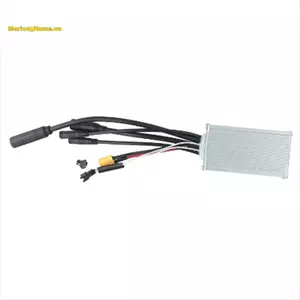 Bộ điều khiển Ebike sóng sin 17A với 3 chế độ, phù hợp bộ dụng cụ từ 24V đến 48V, tăng cường hiệu suất.