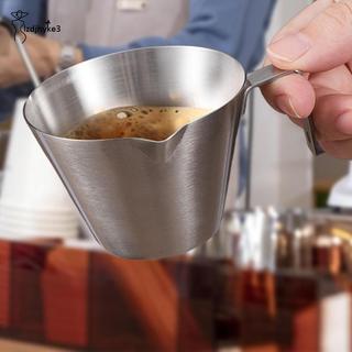 Cốc rót inox 4,06 Ounce cho Espresso có tay cầm để sử dụng trong nhà bếp