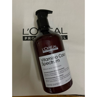 Dầu gội chăm sóc  tóc nhuộm L’Oréal Vitamino Color Spectrum Shampoo 500ml