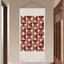 Tranh Vải Treo Tường Khối Hình Trừu Tượng - Chất Liệu Cotton Linen Cao Cấp Decor Hành Lang, Lối Đi & Huyền Quan Sang Trọng