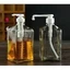 Bình Bơm Đường Thủy Tinh 1100ml – Vòi Bơm Định Lượng 10cc Chuẩn Xác, Tiện Dụng, Sạch Đẹp