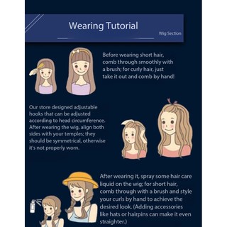 Bộ tóc giả anime cho cosplay, sẵn sàng giao ngay