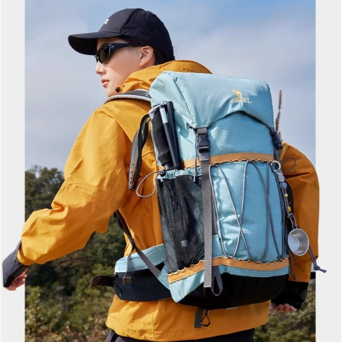 Ba lô đi bộ đường dài ngoài trời chuyên nghiệp CAMEL CROWN 25L | Ba lô MOLLE dung tích lớn