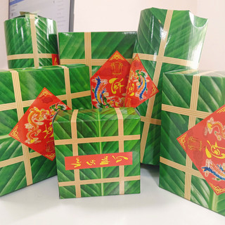 COMBO 5 VỎ BÁNH CHƯNG BÁNH TÉT DƯA HẤU GIAO NGẪU NHIÊN TRANG TRÍ SHOP NHÀ CỬA