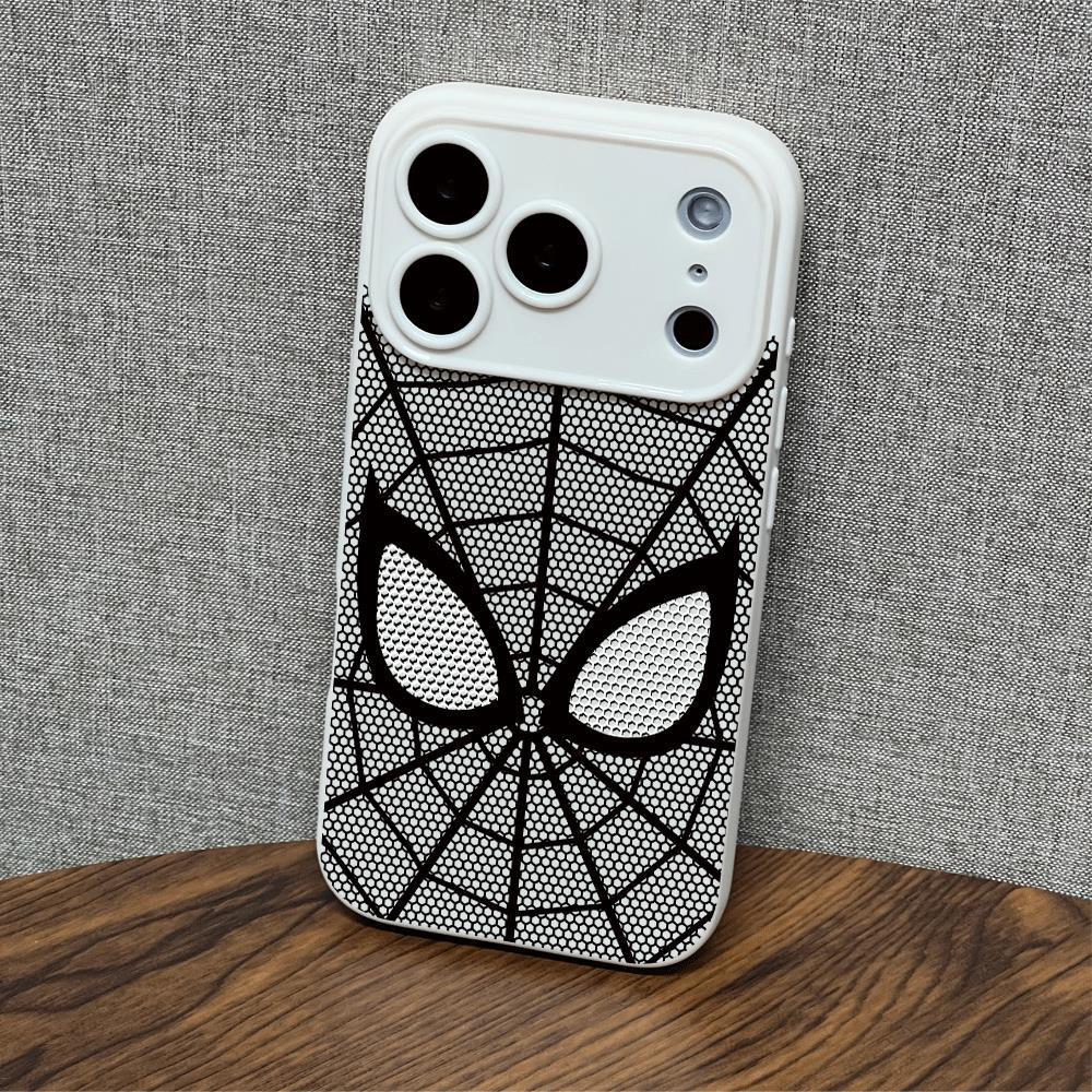 Spider-Man phù hợp cho 17 16ProMax Cửa sổ lớn 15pro 14plus 13 12pr