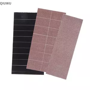 QIUWU 1 tờ Match Striker Paper Tự dính Stier Diy Hướng dẫn sử dụng Match Eraser Phosphorus Paper.