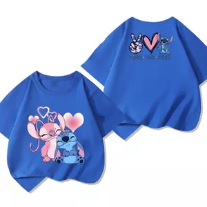 Mùa Hè 2025, cotton mềm, Dành cho Nam và Nữ, Starbaby, Áo thun thông thoáng, Jahitan
