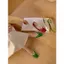 Giày đế bằng mũi vuông TT Bowknot dành cho nữ Ballet Slip-On