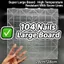 YOLOGO Cầu Chì Hạt Pegboards, 52 * 52 Chân / 104x104 Chân Thủ Công Trang Trí Hạt Perler Hama, Sáng Tạo DIY Làm Xếp Hình Khối Chịu Nhiệt Vuông Công Cụ Thủ Công Thủ Công