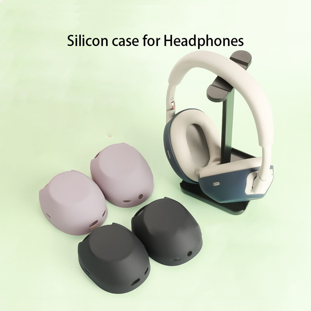 <cosyh>3in1 Headphone Protective Cover for Sony WH1000XM6 Silicone Design for Daily Use