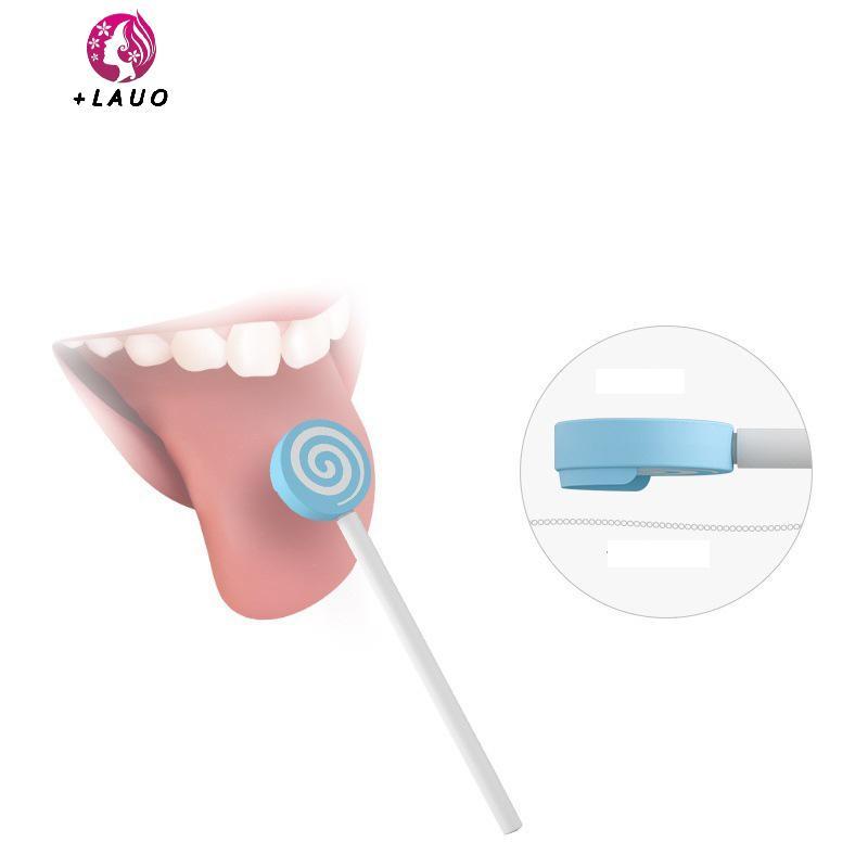 Springevenstar Y-Kelin Lollipop Lưỡi Cho Bé Sraper Trẻ Em Cạp Trẻ Em Vệ Sinh Răng Miệng Loại Bỏ Lớp Phủ Lưỡi Springevenstar