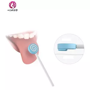 Springevenstar Y-Kelin Lollipop Lưỡi Cho Bé Sraper Trẻ Em Cạp Trẻ Em Vệ Sinh Răng Miệng Loại Bỏ Lớp Phủ Lưỡi Springevenstar