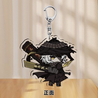 Công ty Limbus Anime Móc Khóa Rodion DonQuixote Ishmael Nam Móc Chìa Khóa Cho Nữ Hoạt Hình Dễ Thương Hình Acrylic Móc Khóa Mặt Dây Chuyền Quà Tặng