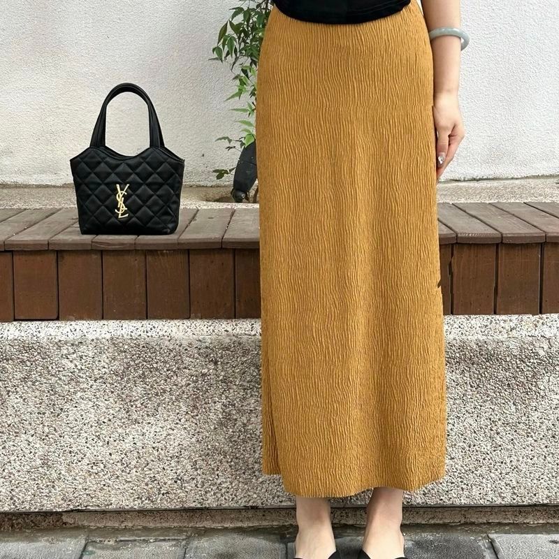 Váy cover belly Fat MM với chất liệu Ice Silk cảm giác, kích thước từ 1-150kg, thiết kế váy chữ A