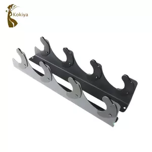 Thanh Móc Treo Tường Sắt cho Tập Gym và Sắp Xếp Hạng Nặng