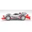 Tamiya Mini 4WD Racer Series No.98 "Iron Beak" — VZ Chassis (Item 18098)