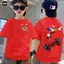 Thun Trẻ Đua Ngắn Tay, In Unisex, HD, Xe
