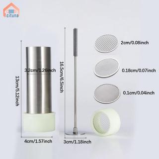 Dụng cụ lưới đậu phụ, Thép không gỉ,, Di động, Thiết thực, Chất lượng cao, Chuyên nghiệp, Máy ép đậu phụ, Dụng cụ nhà bếp