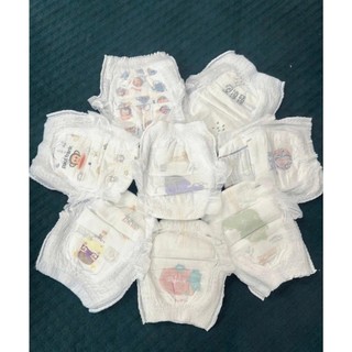 [Combo 100 Miếng] Bỉm Tã Quần Hipbaby Care Thấm Hút Tốt, Thoáng Mát, An Toàn Cho Bé, Đủ Size M-4XL