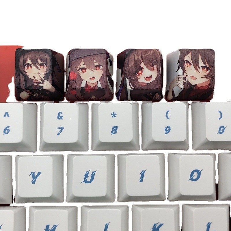 Keycap PBT R4 Anime Waifu | KCAP - World of keycaps