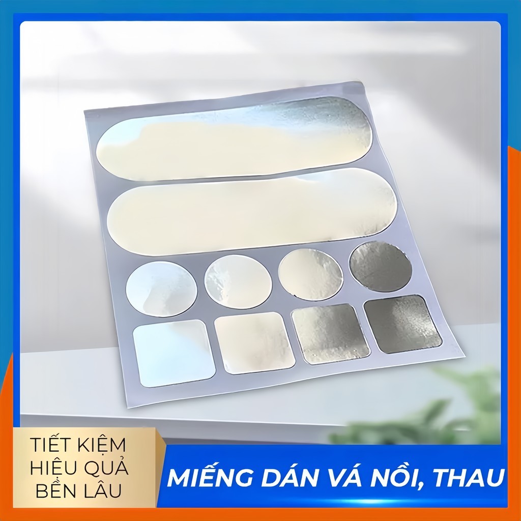Miếng Dán Nhôm Chịu Nhiệt Cao Vá Thau, Nồi, Chảo - FE123