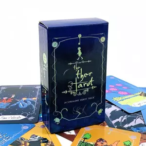 Tarot KHÁC 78 Lá Bài Tarot Dựa Trên Hệ Thống Rider Chìa Khóa Mở Cửa Đến Thế Giới Coraline saixit2vn