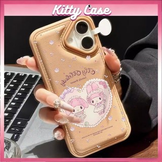 Ốp lưng iPhone 11/12/13/XR/14/15/16/17/7/XR Pro Max Plus cấu trúc khí nang họa tiết hình ảnh mèo hoạt hình quanh viền
