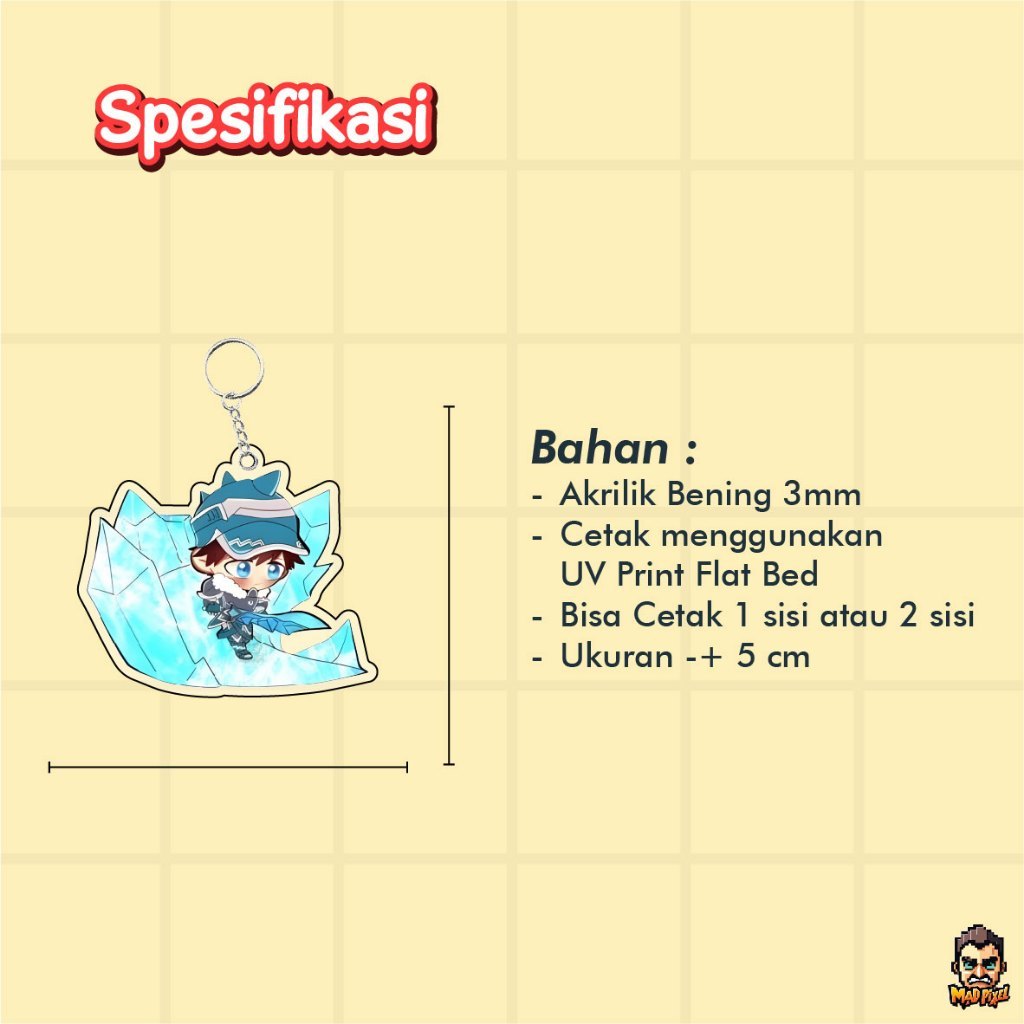 BoBoiBoy móc khóa/Móc khóa BoBoiBoy hoạt hình/Móc khóa BoBoiBoy Acrylic/BoBoiBoy Art của pochi
