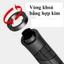 【COD】Bộ tay nắm cao su thay thế dễ lắp, bề mặt vân độc đáo chống trơn ngay cả khi đổ mồ hôi hoặc trời mưa.