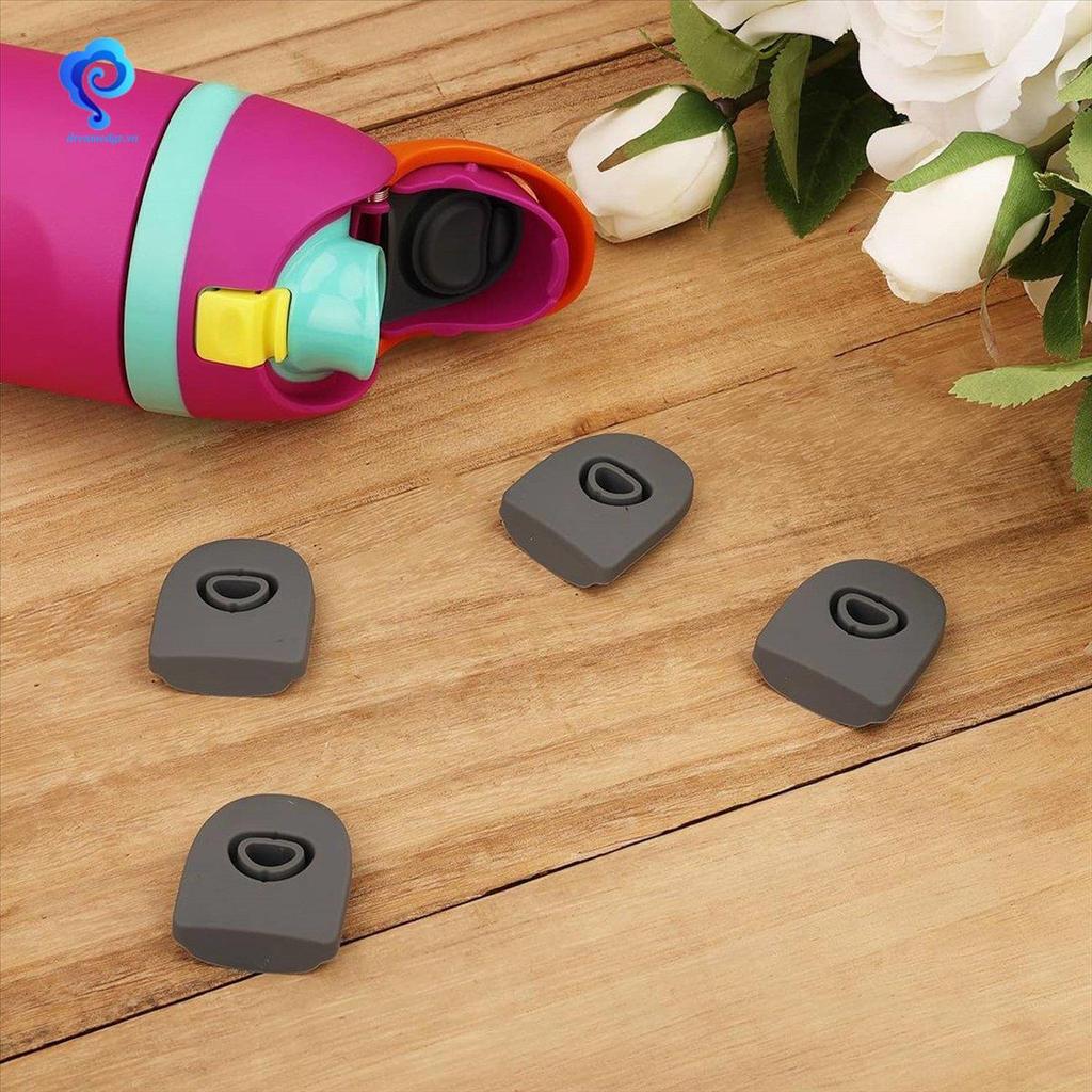 [dreamedge] 4 Nút chặn thay thế cho 24Oz 32Oz, Phụ kiện phần nắp chai nước