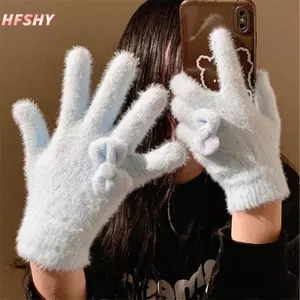 Găng tay nữ sang trọng chống lạnh - Perfect quà tặng Giáng sinh cho học sinh mùa đông