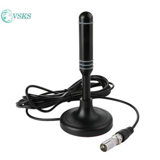 Chenlongshang Ăng-ten TV kỹ thuật số Bộ thu tín hiệu Bộ khuếch đại Cáp đồng trục Ăng-ten HDTV DVB-T DVB-T2 DAB Adapter Ăng-ten trong nhà EN