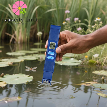 GIỚI HẠN NĂNG LƯỢNG Bút thử nước gia đình, Màn hình kỹ thuật số LCD Máy đo chất lượng nước đa chức năng, Chống nước 0-9990ppm Máy đo PH kỹ thuật số có độ chính xác cao Phòng thí nghiệm thực vật nước
