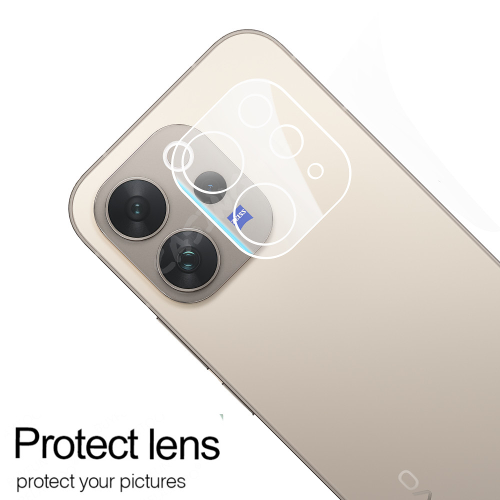 Bảo vệ ống kính máy ảnh 3D Vivo V70 5G 2026 cho Vivo V70 VivoV70 V70Vivo V 70 Pro Lite Elite FE 4G 5G 2026 Kính cường lực trong suốt Bảo vệ camera sau