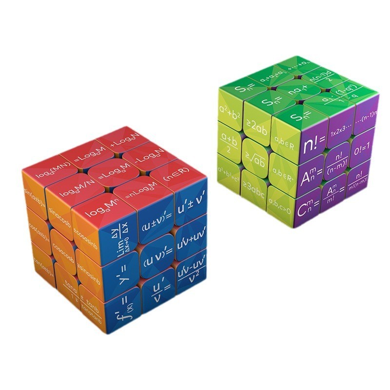Trường trung học cơ sở Công thức hóa học vật lý Khối Rubik Bảng tuần hoàn Khối Rubik Sáng tạo Thứ ba có thể tùy chỉnh Quà tặng sáng tạo văn hóa 3 JFI5