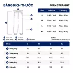Quần Jogger Cargo Nam ICONDENIM Military Form Straight JGID0074 — ảnh 8