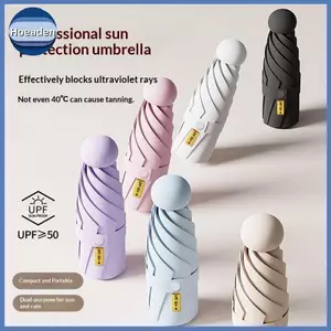 Ô Chống Nắng Siêu Nhẹ Mini, Gập Gọn, Chống Tia UV, Lưới - VN