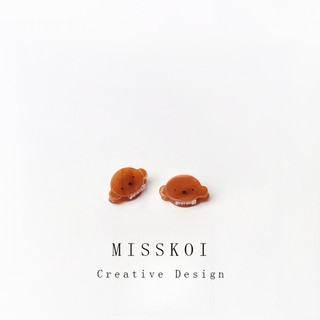 MISMEMO Mini Siêu Dễ Thương Thỏ Gấu Nhỏ Lấy Kẹp Tóc Dễ Thương Nổ Nhỏ Tóc Gãy Kẹp Nhỏ Phụ Kiện Tóc Phù Hợp